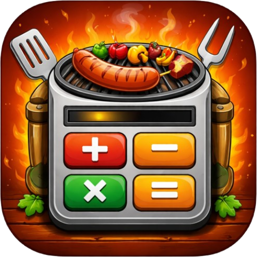 Logo Calculadora de Churrasco